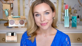 Chantecaille Sea Turtle Spring Makeup Collection 2024 Try On
