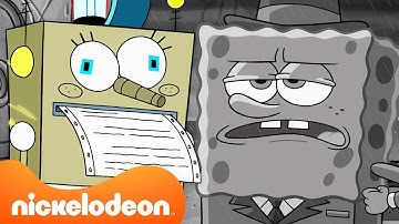 Every Time SpongeBob Changed Genres! 🧽 | SpongeBob SquarePants | Nickelodeon UK