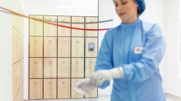 Vecos - The #1 locker system for locker rooms