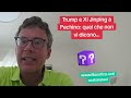 DIEGO FUSARO: Trump e Xi Jinping a Pechino: quel che non vi dicono...