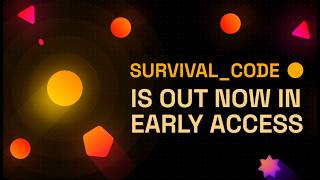 Survival Code — Build Showcase | Solo Dev Survivors-Like Out Now on Steam