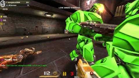 Quake Live Gameplay - First Try