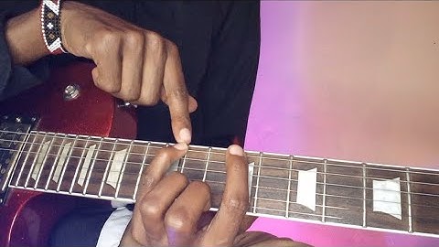 Pentatonic scale for worship and seben part 2