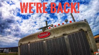 WE'RE BACK! | My Trucking Life | #2310
