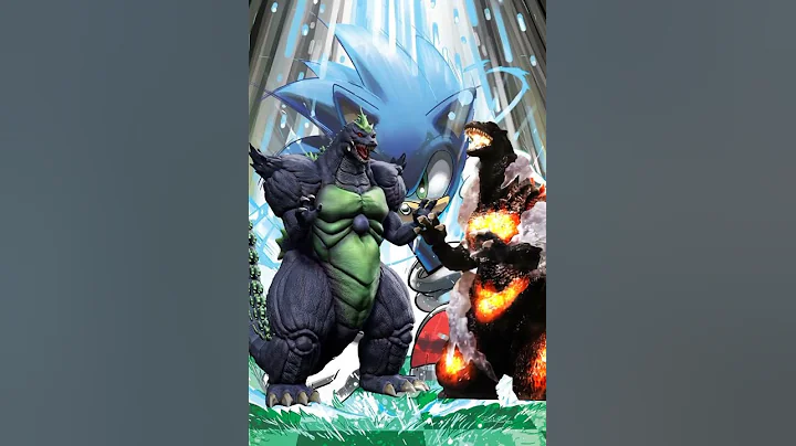 Random vs Random #godzilla #short #battle #kaiju