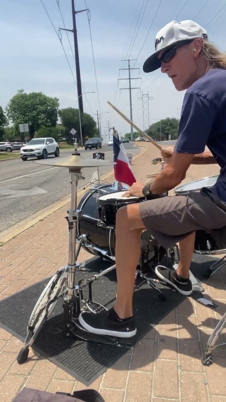 #dancehall #metal #reggaeton #soca - Brian Foster playing drums, May 27, 2025
