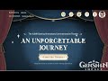  an unforgettable journey  njmh gaming  genshin impact anniversary