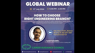 How to Choose Right Engineering Branch