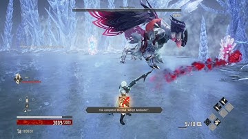 Code Vein  1 shot DLC bosses
