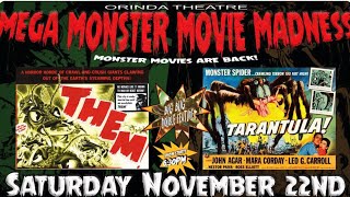 Mega Monster Movie Madness - Orinda Theater