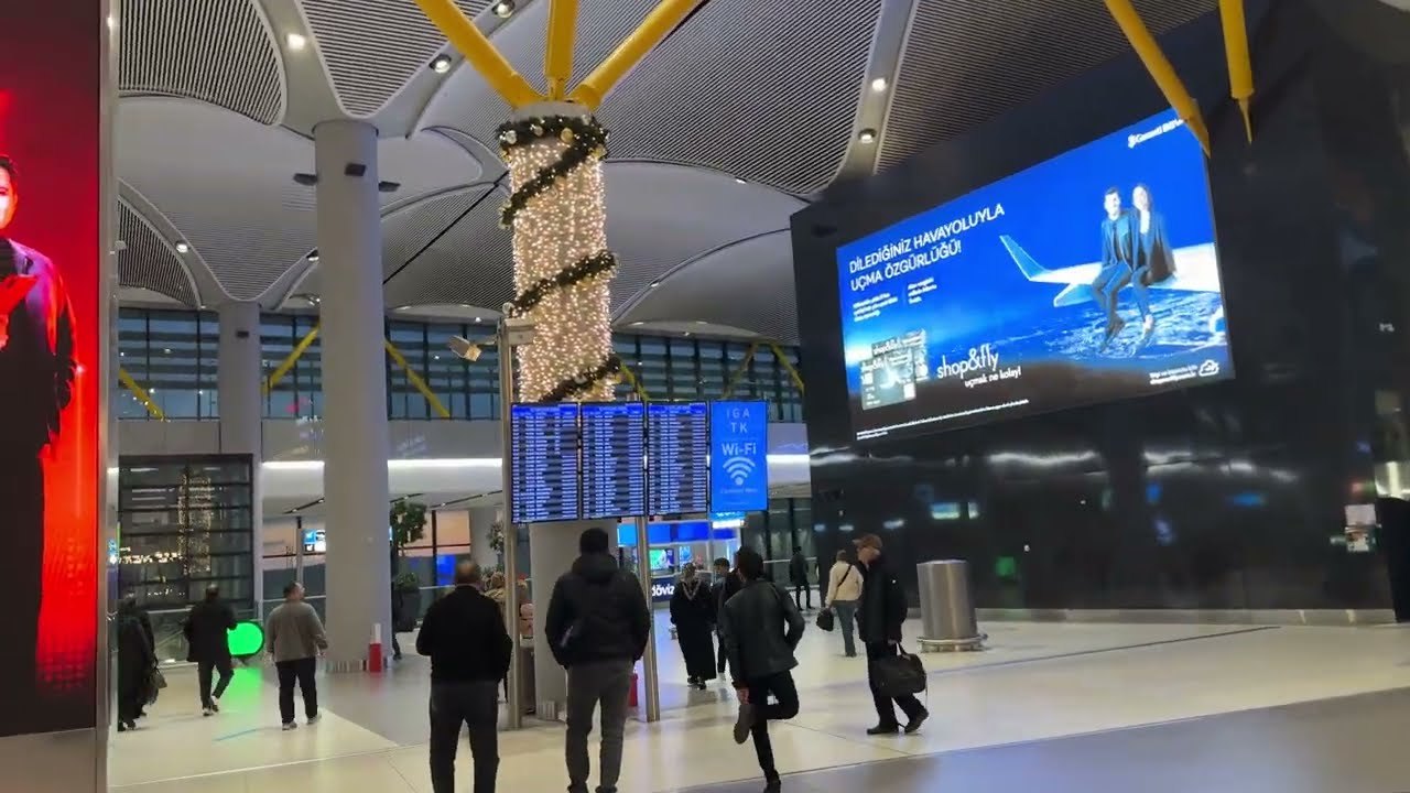 İstanbul İGA Havalimanı İç Hatlar Bölümü