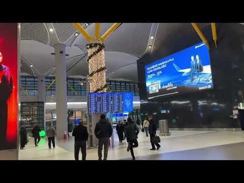 İstanbul İGA Havalimanı İç Hatlar Bölümü