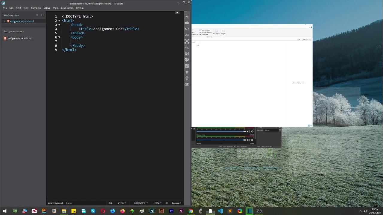 How To Install And Use Brackets Code Editor YouTube