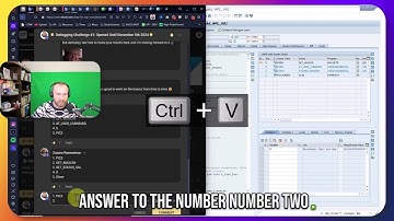 ABAP Debugger 101- Challenge #1 Solution - Navigation