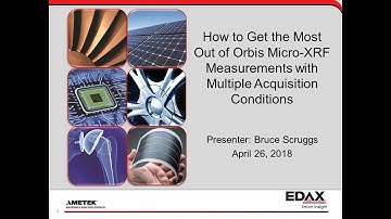 How to Get the Most out of Orbis micro-XRF Measurements with Multiple Acquisition Conditions