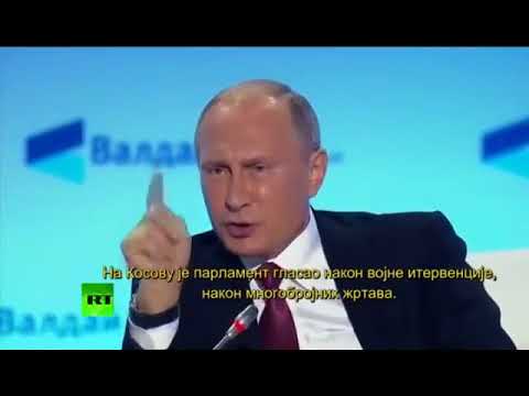 Video: Kako Je Putin Odgovorio Na Pitanje Penzija