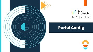 Zoho Projects | Portal Config