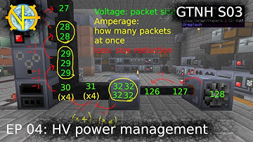 GTNH S03 - quick guide for cable choosing - how gregtech energy works
