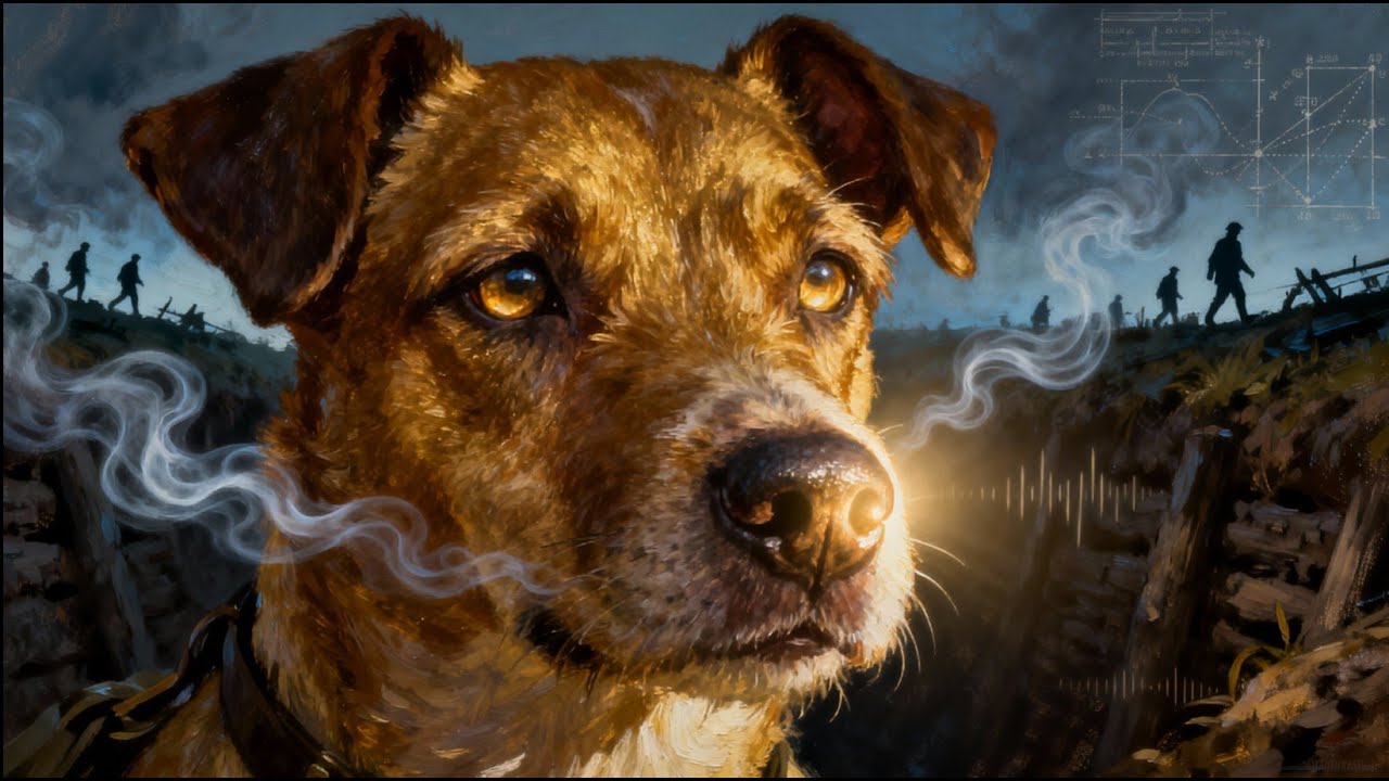 Как эта маленькая собака перехитрила смертоносные газовые атаки во время Первой мировой войны?