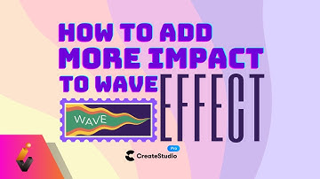 How To Make Your Wave Effect Stand Out