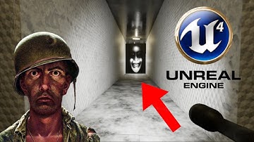 Я СДЕЛАЛ СВОЮ ХОРРОР ИГРУ НА UNREAL ENGINE (видео-обзор)