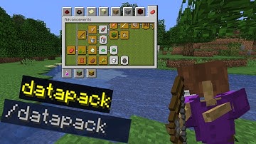 How to Install Datapacks on a Server