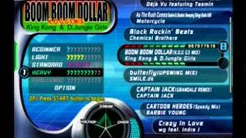 DDR EXTREME 2 - Boom Boom Dollar 「HIGH QUALITY」
