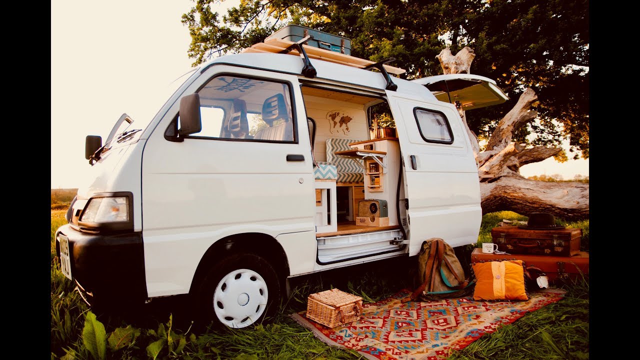 tiny camper van