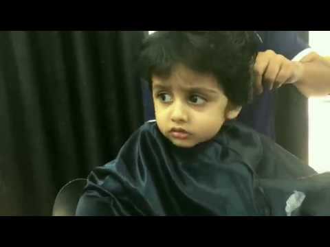 baby haircut boy hairstyles for long hair - YouTube