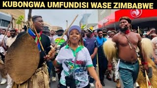 Download lagu Sishawelwe izandla isenzo somfundisi wase Zimbabwe ema no Phakelumthakathi no Jacinta