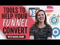 Tools to Help Your Funnel Convert Better | Rachel Ngom