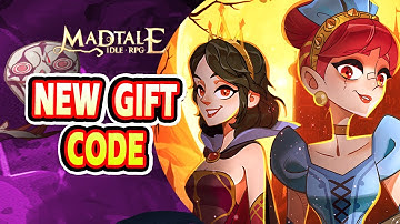 Madtale Idle RPG New Gift Code | Madtale Idle RPG New Redeem Code