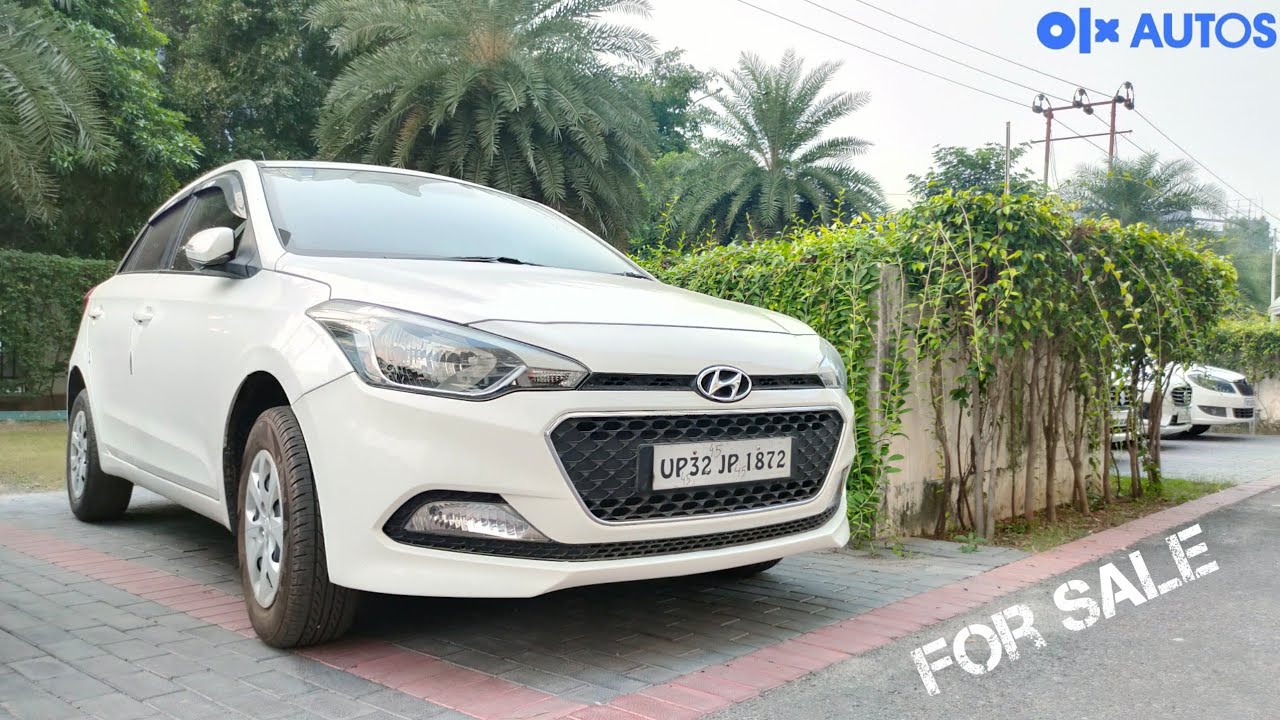 Hyundai i20 Sportz VT at OLX Autos Lucknow | Second-Hand Used Car - YouTube