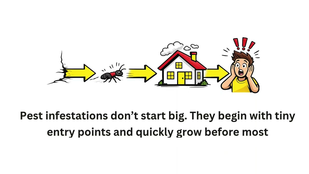 ⁣How to Stop Pest Infestations Early in Barrie Homes (Before They Get Worse)