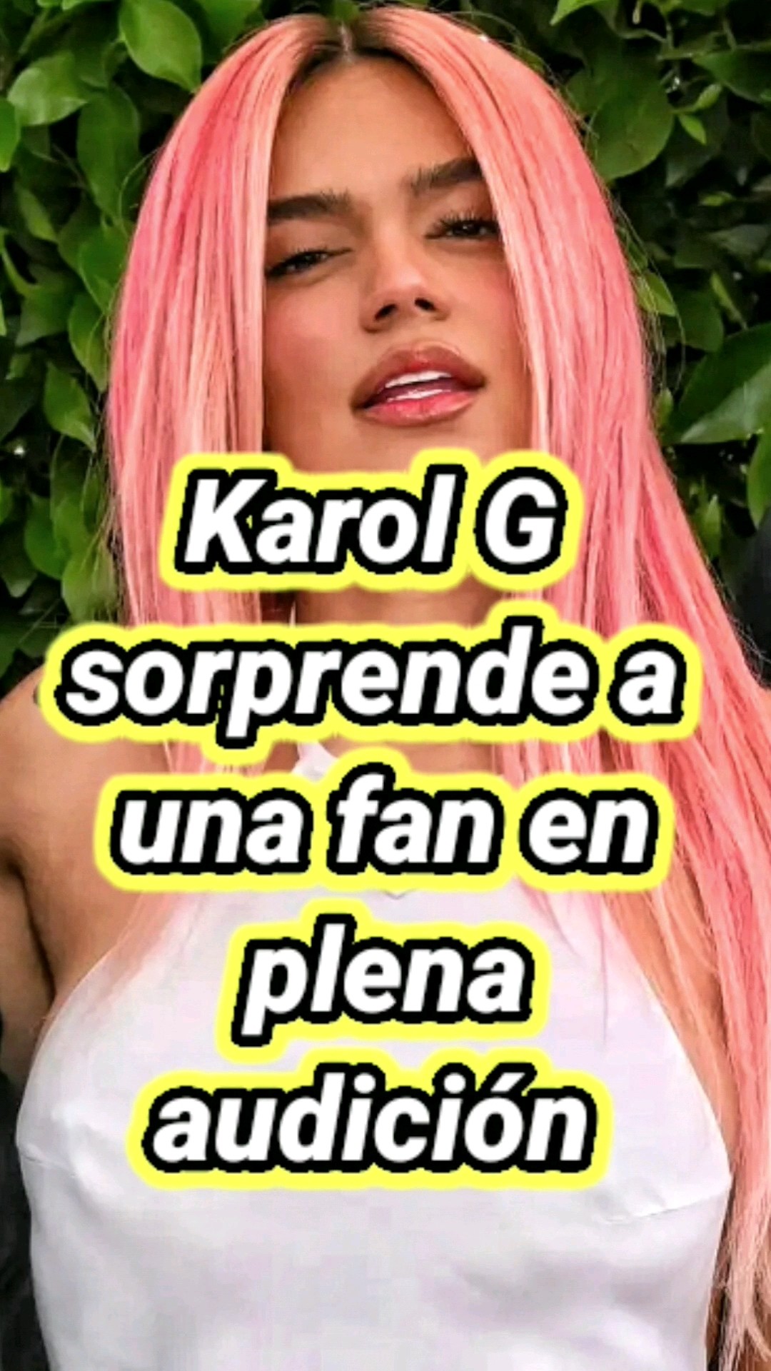 La gran sorpresa de Karol G. #karolg