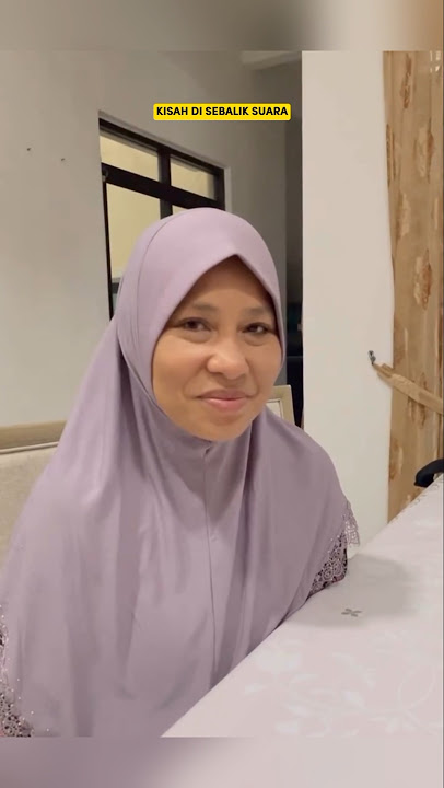 ZIZI KIRANA DATANG RUMAH USTAZAH ASNI, UCAP SELAMAT PENGANTIN BAHARU