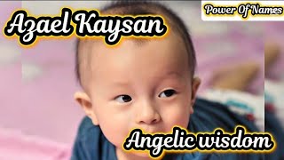 50 New Muslim Boy Double Names 2025 | Baby Boy Names with Meaning | @PowerOfNames screenshot 4