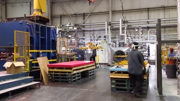 UHMW-PE Sheet Manufacturing