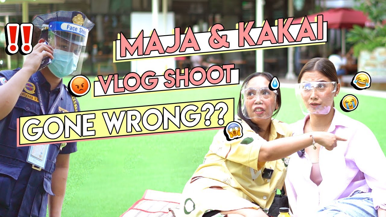 VLOG SHOOT GONE WRONG?! PRANKING MY BESHIE  