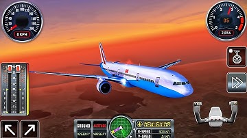 Airplane Flight Simulator #12 - Air Planes Pilot 3D - Android GamePlay