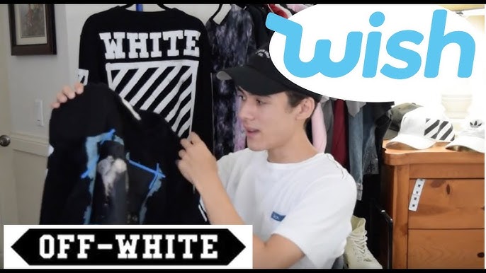 How To Spot Real Vs Fake Off-White T-Shirt – LegitGrails