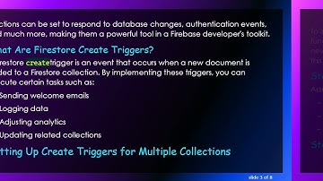 How to Efficiently Implement Create Triggers for Multiple Firestore Collections in Firebase