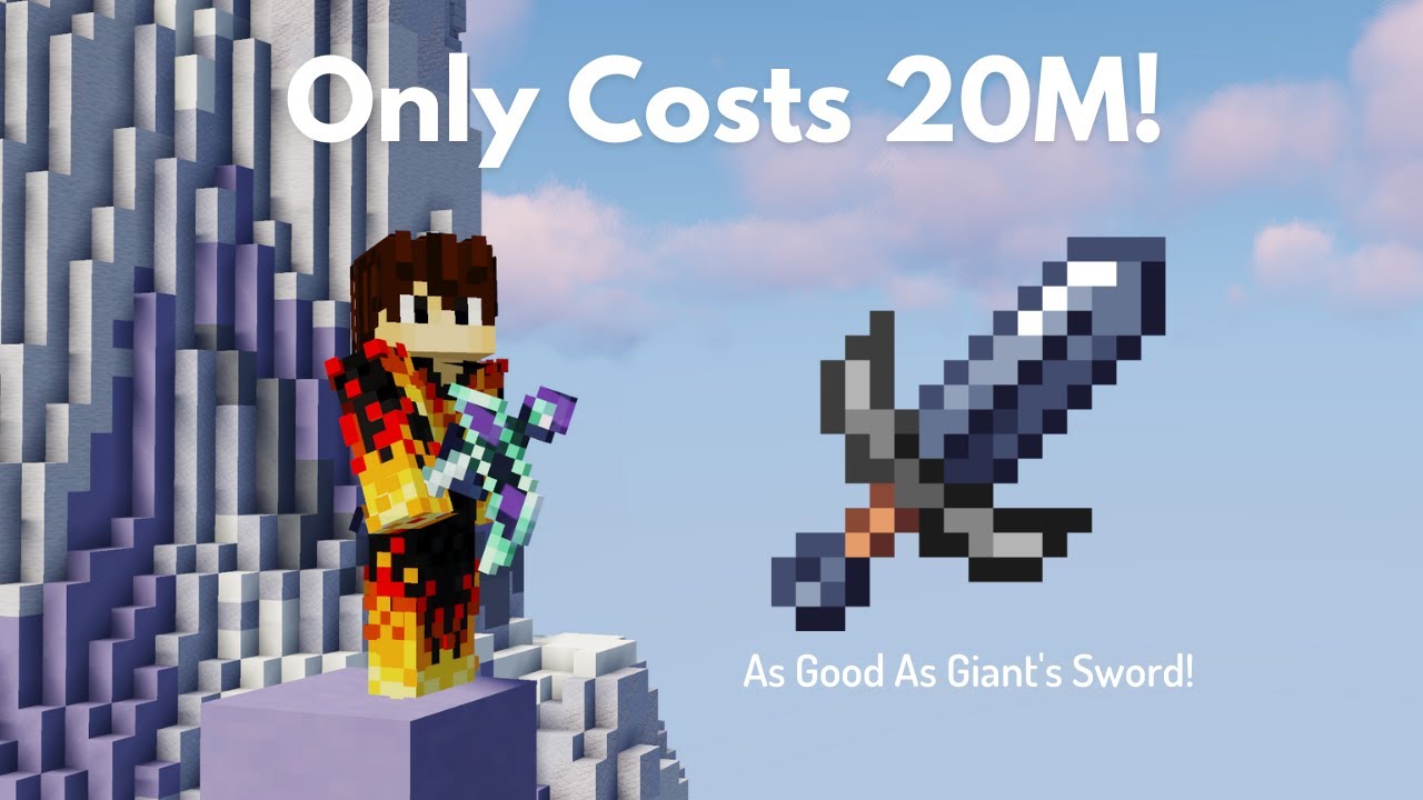 The Budget Giant's Sword! (Hypixel Skyblock) YouTube