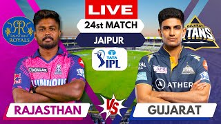 ? Live IPL 2024: Rajasthan vs Gujarat | RR vs GT, Match 24 | IPL Live Scores & Commentary