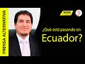 ¡El correismo ganará en primera vuelta en Ecuador!