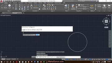 Scale: How to OLE Scale Objects in Autocad- Scale OLE Object Autocad Tutorial