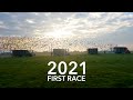START. The First Pigeon Race of 2021