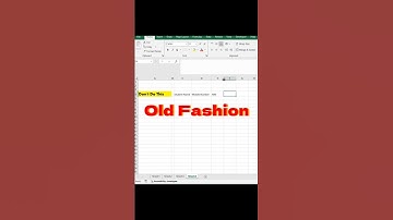 ⚡ Excel AutoFit Column in 30 seconds!  এক্সেলে কলাম ফিট করার সহজ কৌশল #excel #autofit #howto