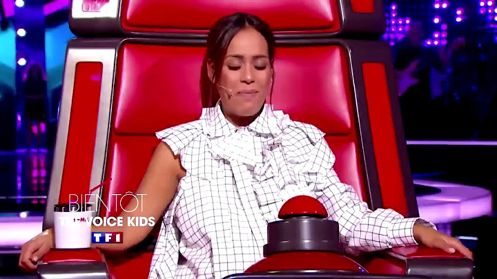 Bande annonce #1 "The Voice Kids" 2018 (TF1)