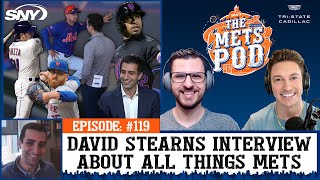 Mets president of baseball ops David Stearns stops in, talks all things Mets | The Mets Pod | SNY